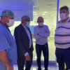 Diretor-presidente da Fehosp visita a Santa Casa de Santos